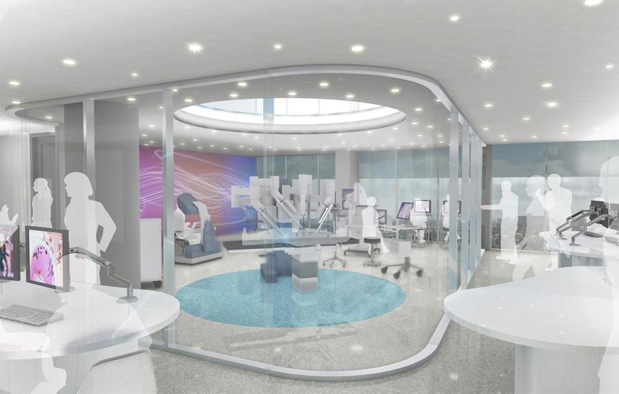 Rendering of Australian Prostate Centre