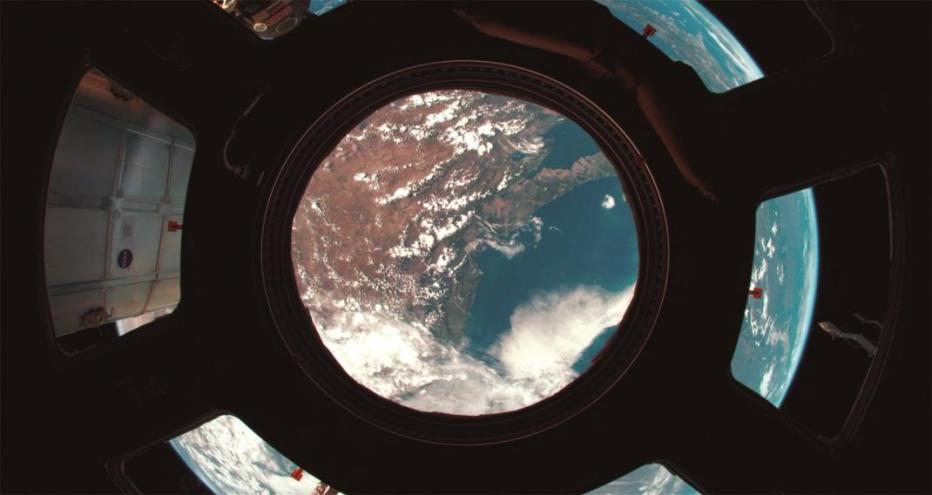 View from the ISS