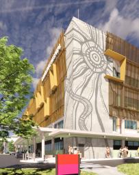 Caboolture Hospital Artists Impression