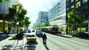 City street rendering courtesy of Omaha Streetcar Authority