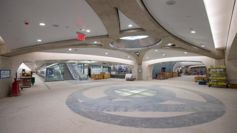 East Side Access Mezzanine