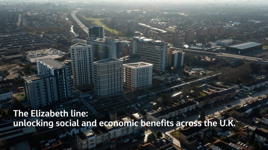 Crossrail opening video - legacy and excitement - captions burned in