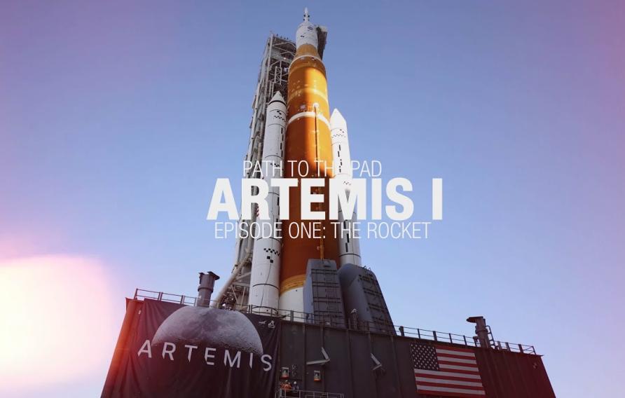 Artemis I Path to the Pad: The Rocket