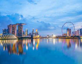 Singapore skyline