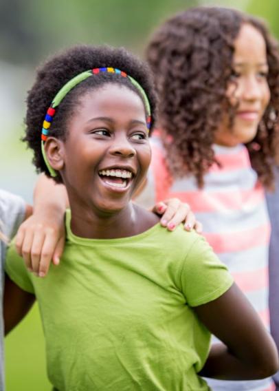 Child smiling