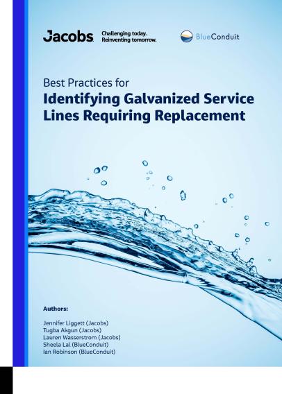 Best Practices for Identifying Galvanized Service Lines Requiring Replacement