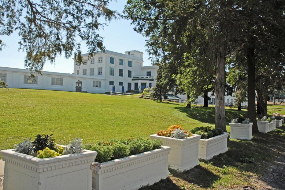 Landscaping around City of St. Paul Regional Water Services