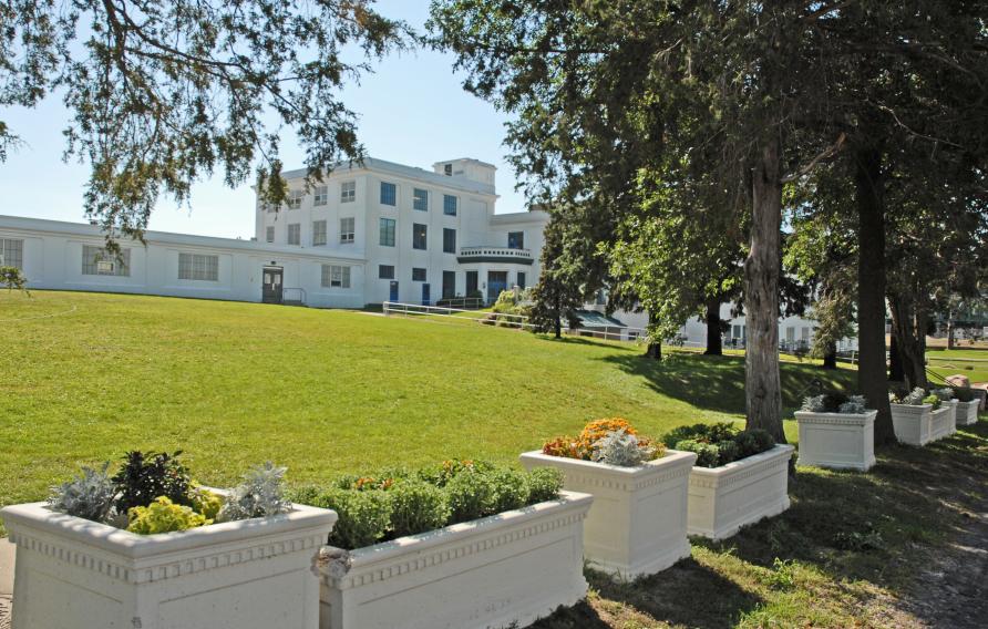 Landscaping around City of St. Paul Regional Water Services