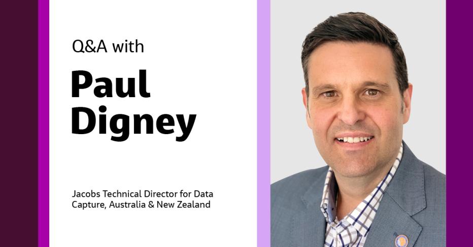 Q&amp;A with Paul Digney Jacobs Technical Director for Data Capture, Australia &amp; New Zealand