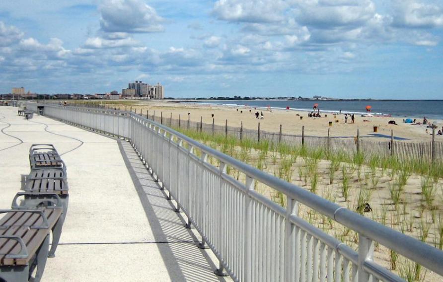 Rockaway Beach Boardwalk