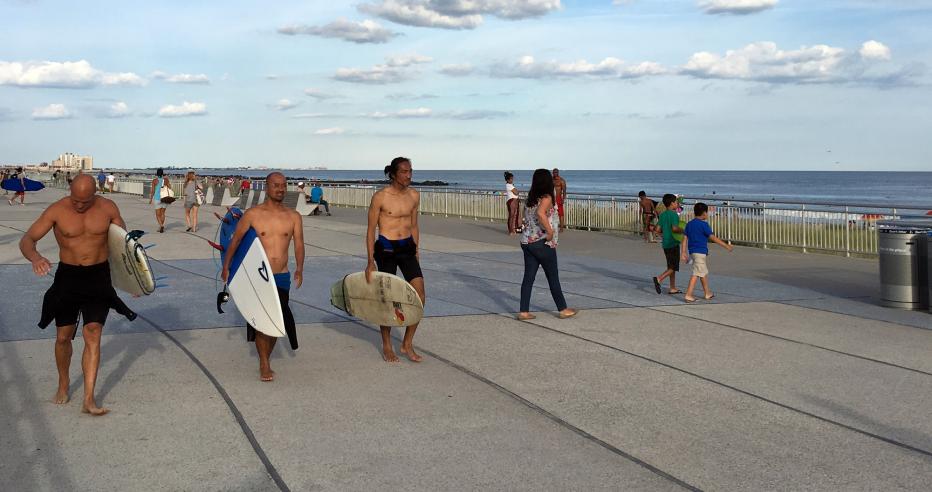 Rockaway Beach Boardwalk