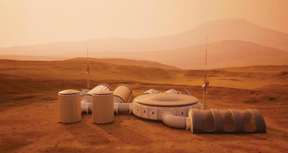 How Imagining Life on Mars is Made Possible Through 3D Printing