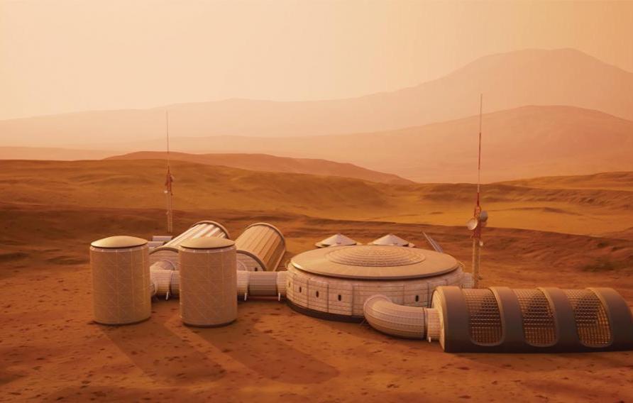 How Imagining Life on Mars is Made Possible Through 3D Printing