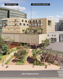 Rendering of RPA Hospital redevelopment