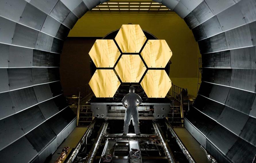 Testing of JWST