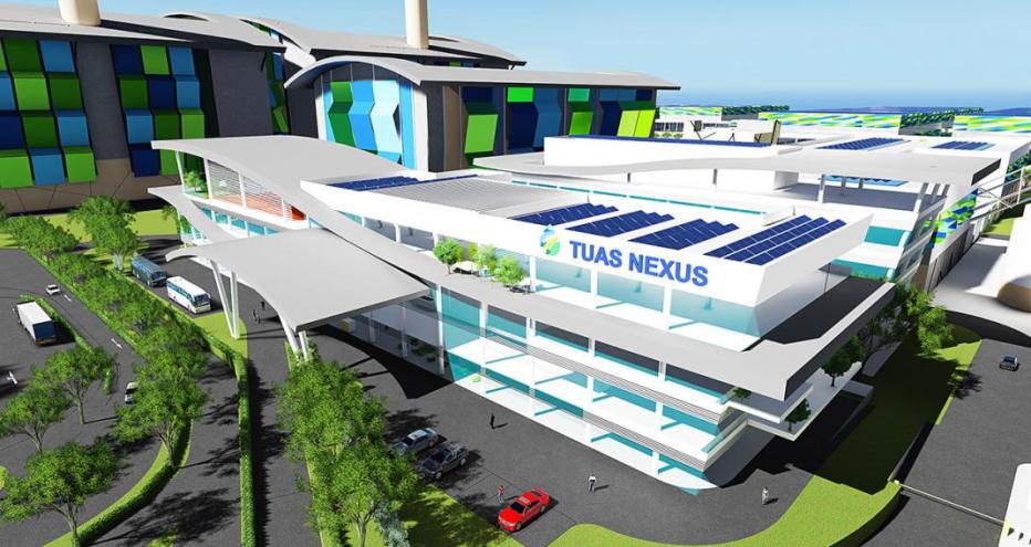 Tuas Nexus rendering