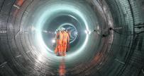 Western Branch Tunnel During Inspection