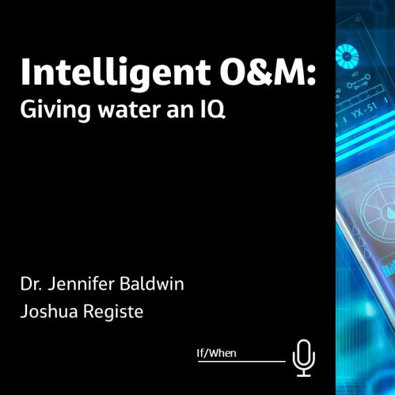 Intelligent O+M: Giving Water an IQ