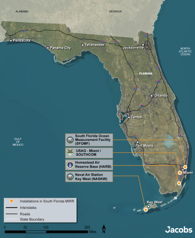 1.1 South Florida Regional MIRR Installations