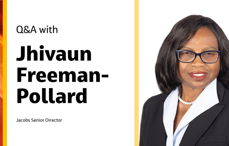 Q&amp;A with Jhivaun Freeman-Pollard Jacobs Senior Director