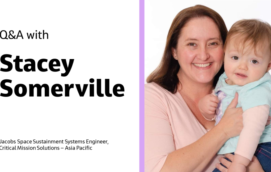 Q&amp;A with Stacey Somerville Space Sustainment Systems Engineer, Critical Mission Solutions - Asia Pacific