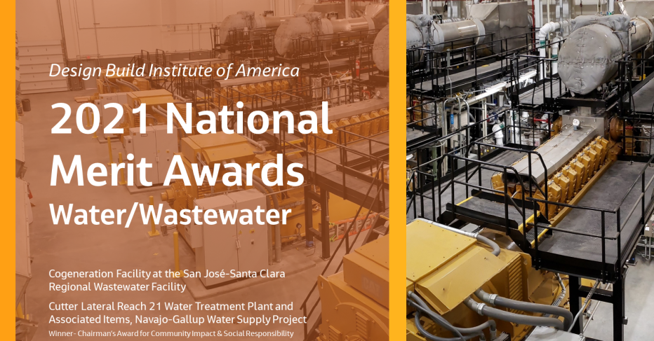 Jacobs Design-Build Water Projects in New Mexico, California Earn Coveted DBIA Awards