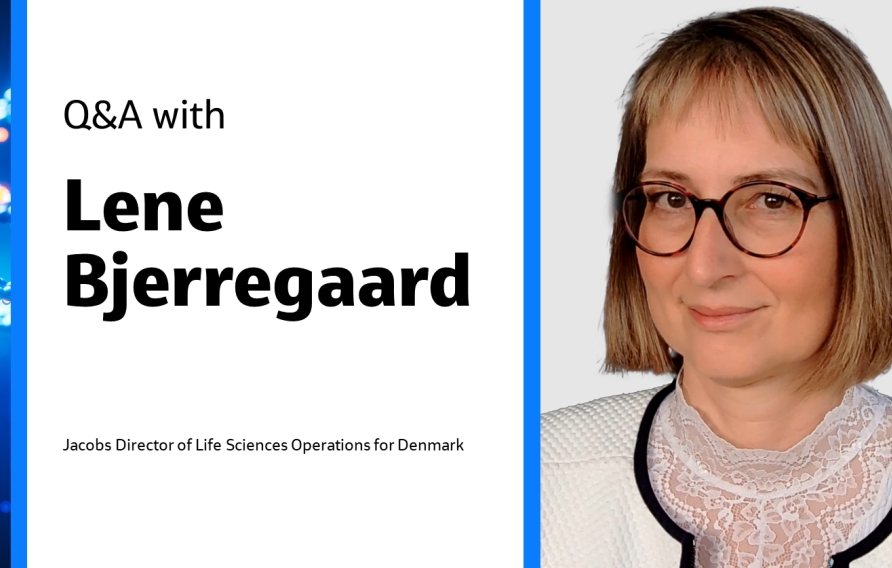 Q&amp;A with Lene Bjerregaard Director of Life Sciences Operations for Denmark