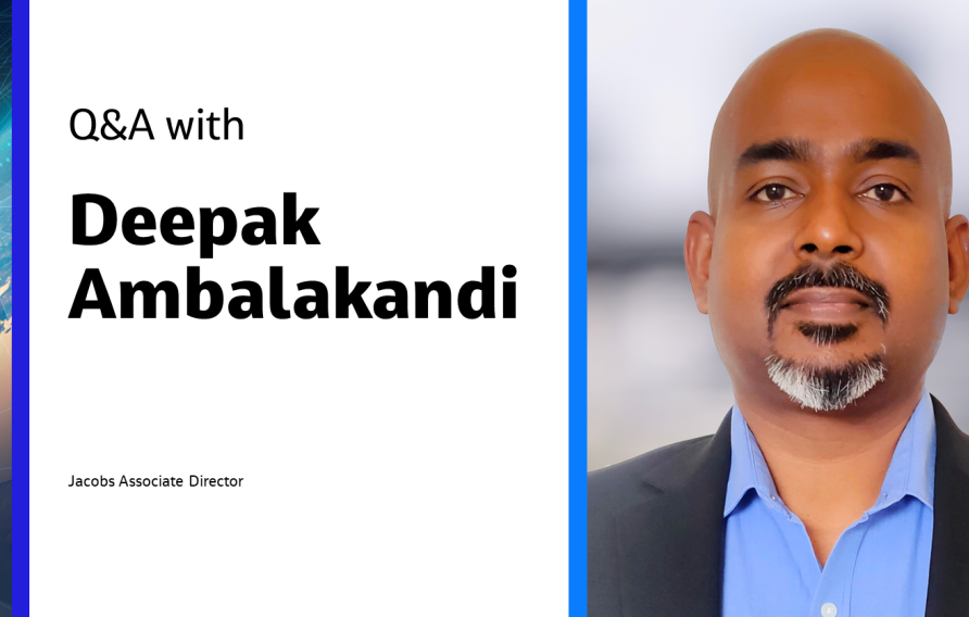 Q&amp;A with Deepak Ambalakandi