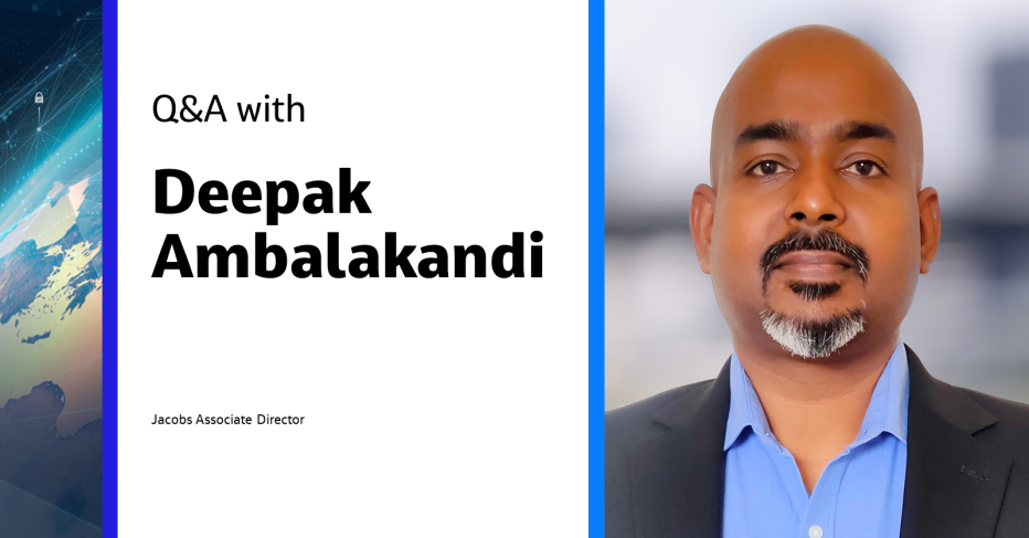 Q&amp;A with Deepak Ambalakandi