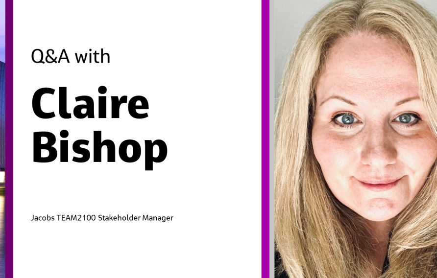 Q&amp;A with Claire Bishop Jacobs TEAM2100 Stakeholder Manager