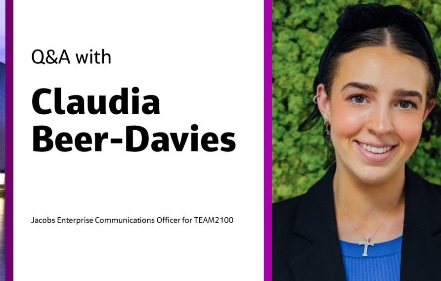 Q&amp;A with Claudia Beer-Davies Jacobs Enterprise Communications Officer for TEAM2100