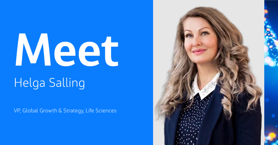 Meet Helga Salling VP, Global Growth &amp; Strategy, Life Sciences