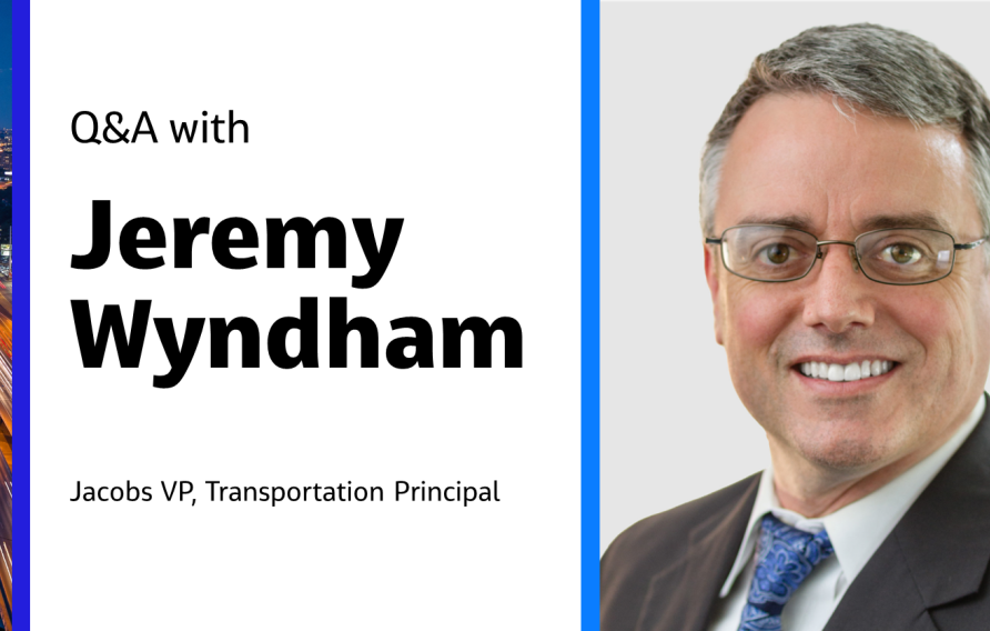 Q&amp;A with Jeremy Wyndham Jacobs VP, Transportation Principal