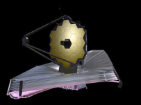 Artist’s rendering of JWST in operation