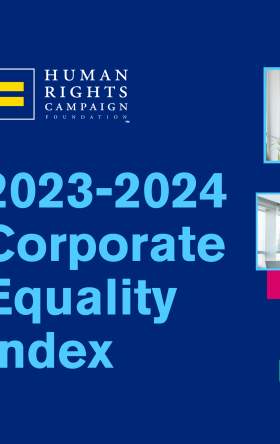 Human Rights Campaign 2023-2024 Corporate Equality Index