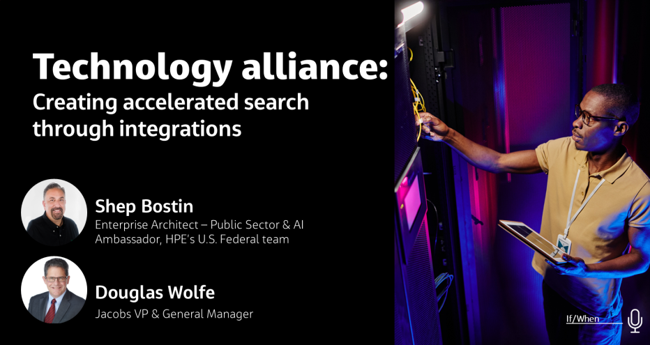 Technology Alliance: Creating accelerated search through integrations