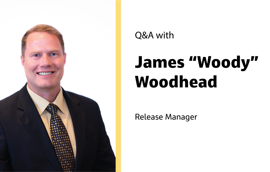 Q&amp;A with James "Woody" Woodhead Release Manager