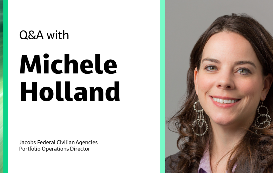 Q&amp;A: Talking with Michele Holland, Federal Civilian Agencies Portfolio Operations Director