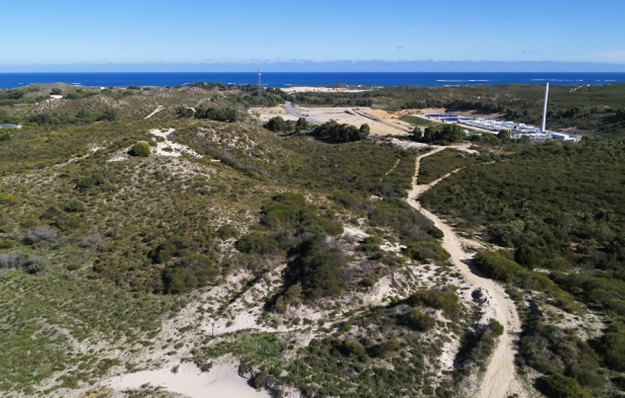 Desalination Plant fly through courtesy of Water Corporation