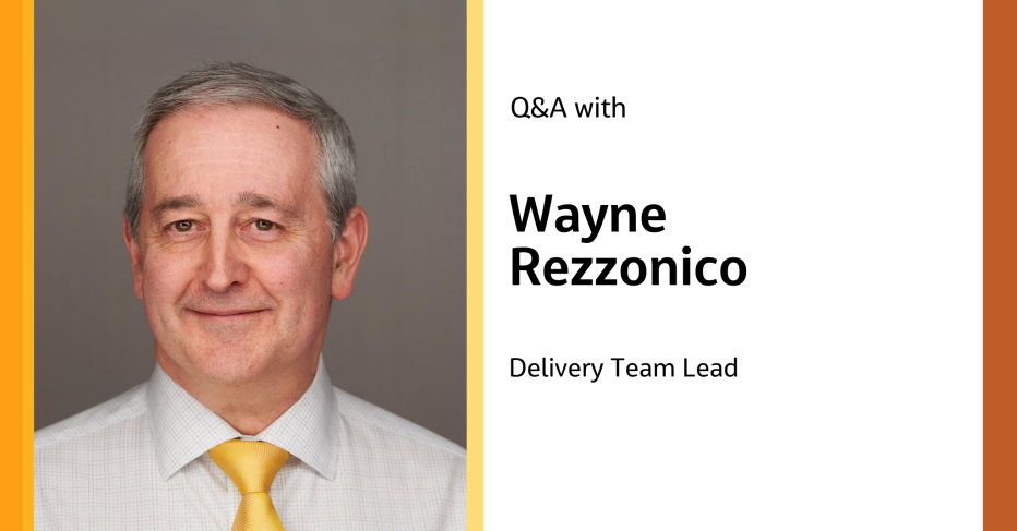 Q&amp;A with Wayne Rezzonico Delivery Team Lead